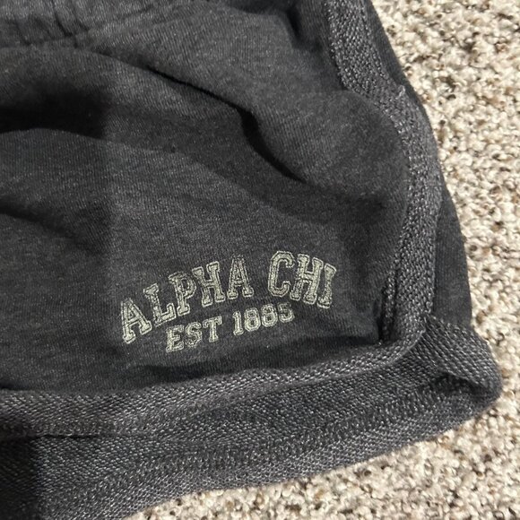 Aeropostale Women's Black and Grey Shorts - Picture 2 of 4